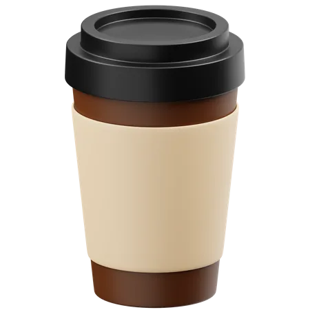 Coffee Cup  3D Icon