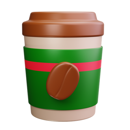 Coffee Cup  3D Icon