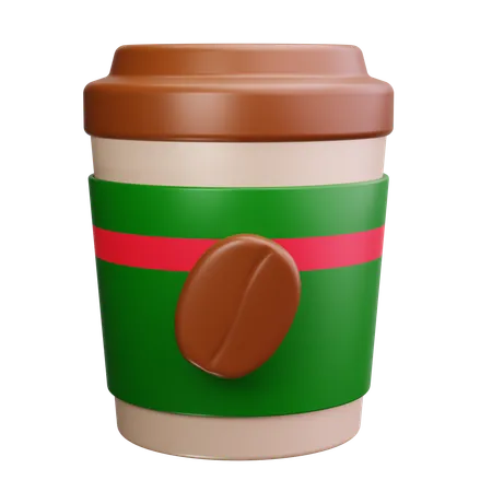 Coffee Cup  3D Icon