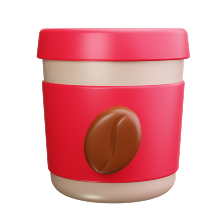 Coffee Cup  3D Icon