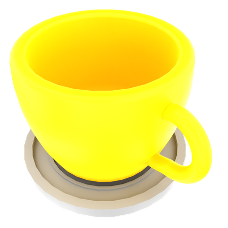 Coffee Cup  3D Icon