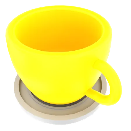 Coffee Cup  3D Icon