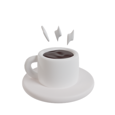 Coffee Cup  3D Icon