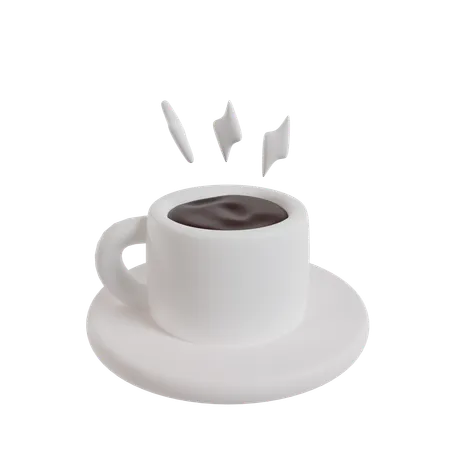 Coffee Cup  3D Icon