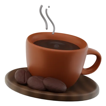 Coffee Cup  3D Icon