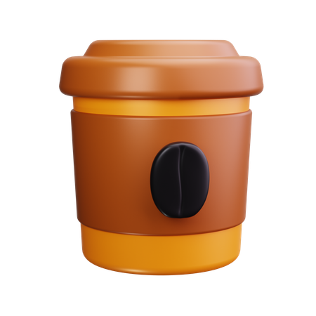 Coffee Cup  3D Icon