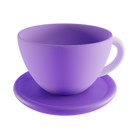 Coffee Cup  3D Icon