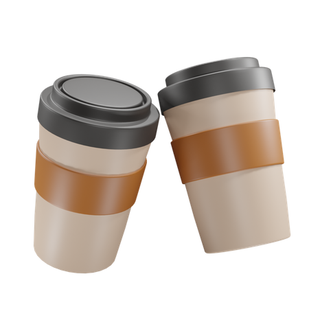 Coffee Cup  3D Icon