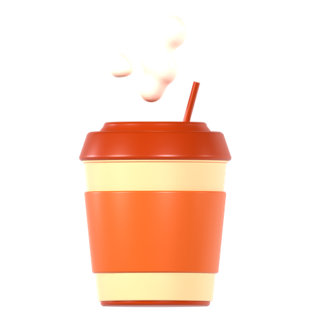 Coffee Cup  3D Icon