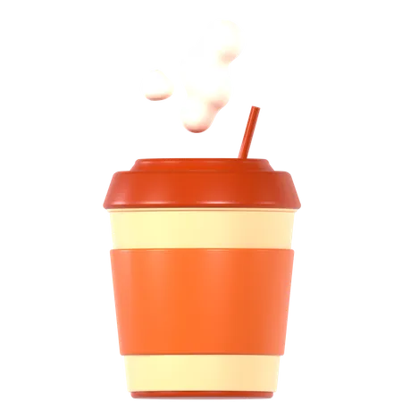 Coffee Cup  3D Icon