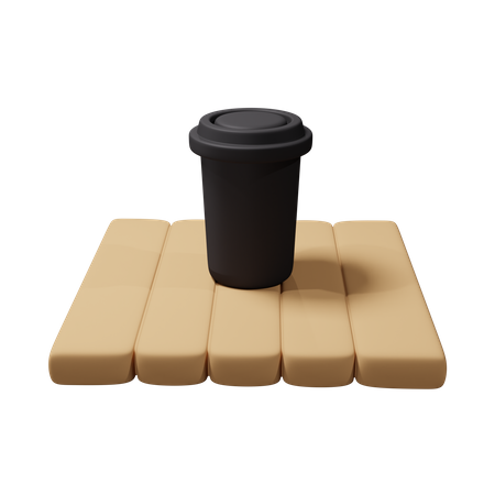 Coffee Cup  3D Icon