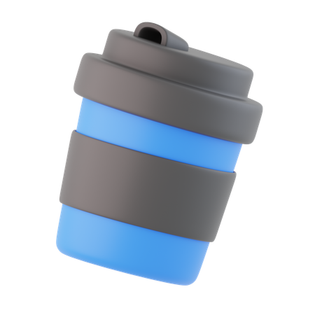 Coffee Cup  3D Icon