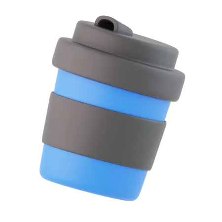 Coffee Cup  3D Icon