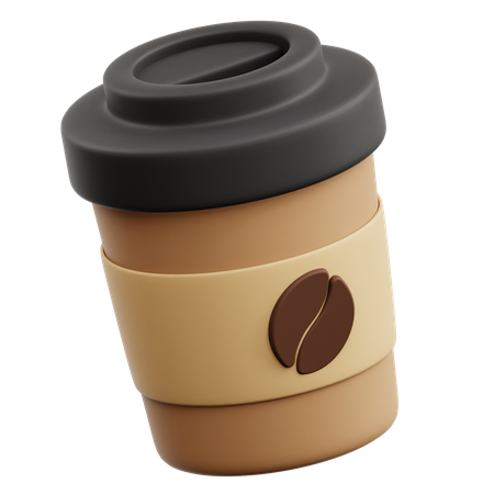 Coffee Cup  3D Icon