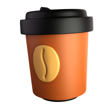 Coffee cup  3D Icon