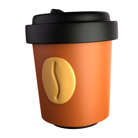 Coffee cup  3D Icon