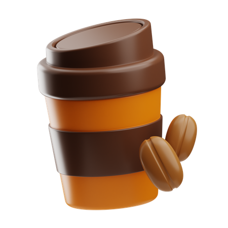 Coffee Cup  3D Icon