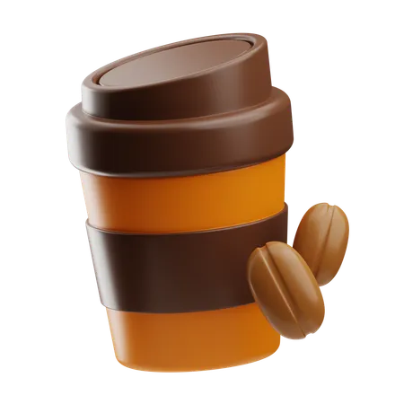 Coffee Cup  3D Icon