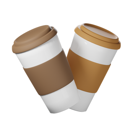 Coffee Cup  3D Icon