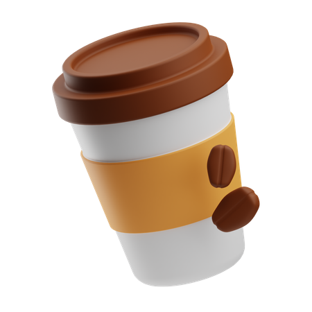 Coffee Cup  3D Icon