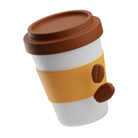 Coffee Cup  3D Icon