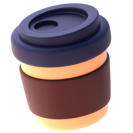 Coffee Cup  3D Icon