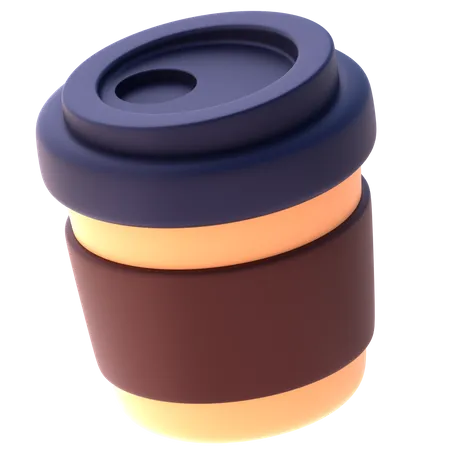 Coffee Cup  3D Icon