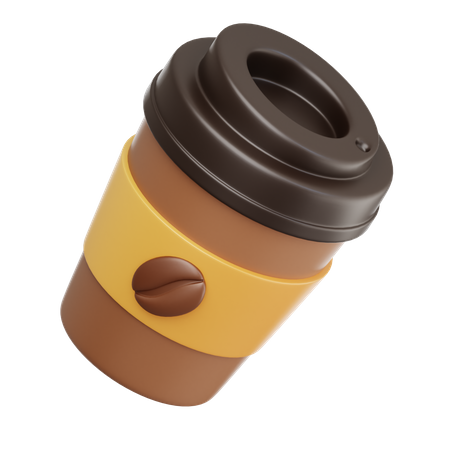 Coffee Cup  3D Icon