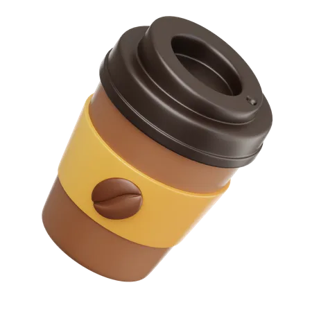 Coffee Cup  3D Icon