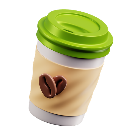 Coffee Cup  3D Icon