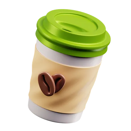 Coffee Cup  3D Icon