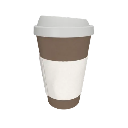 Coffee Cup  3D Icon