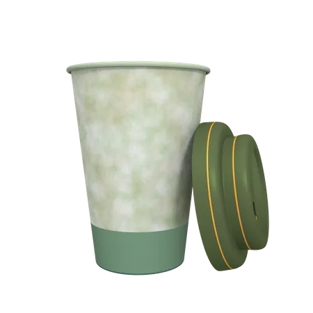 Coffee Cup  3D Icon