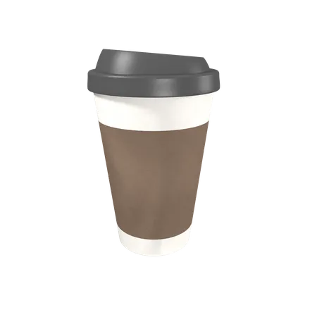 Coffee Cup  3D Icon