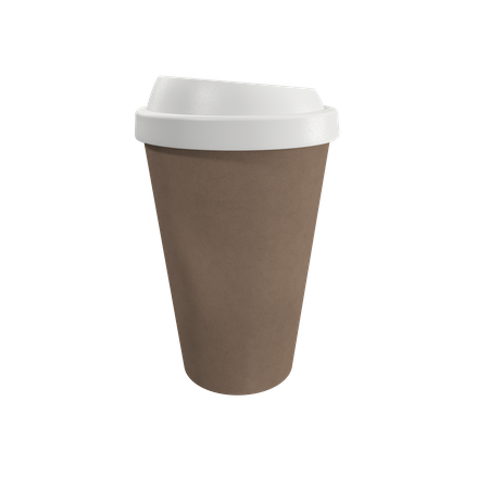 Coffee Cup  3D Icon