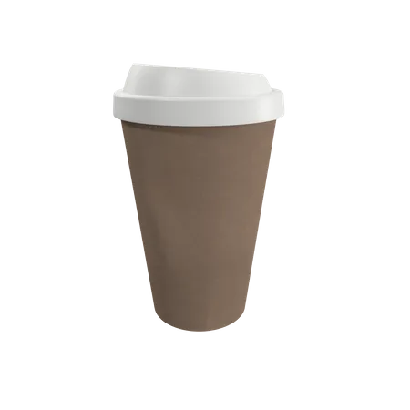 Coffee Cup  3D Icon