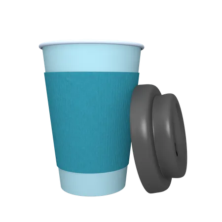 Coffee Cup  3D Icon