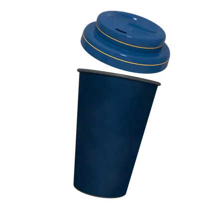 Coffee Cup  3D Icon