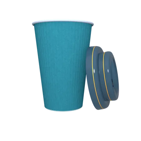 Coffee Cup  3D Icon