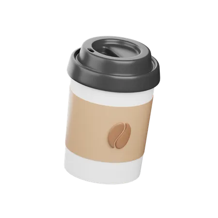 Coffee Cup  3D Icon