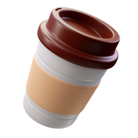 Coffee Cup  3D Icon