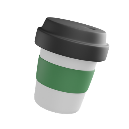 Coffee Cup  3D Icon