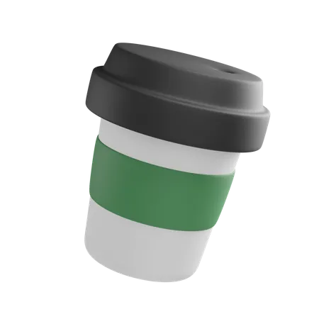 Coffee Cup  3D Icon