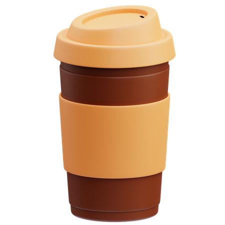 Coffee Cup  3D Icon