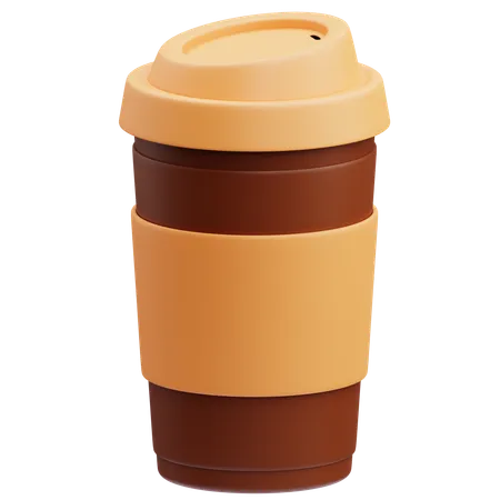 Coffee Cup  3D Icon