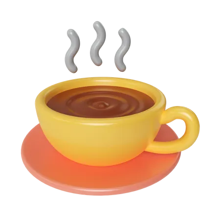 Coffee Cup  3D Icon