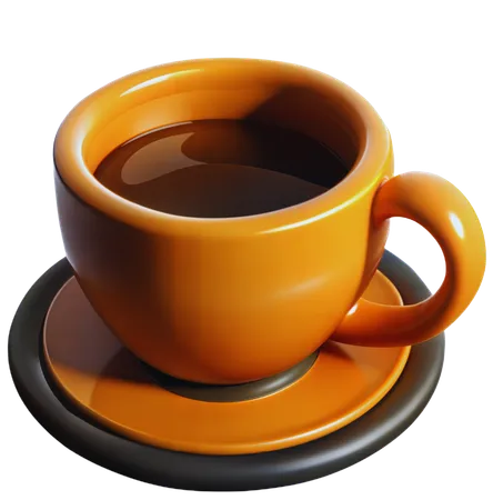 Coffee Cup  3D Icon