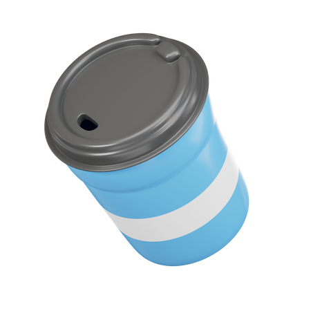 Coffee Cup  3D Icon