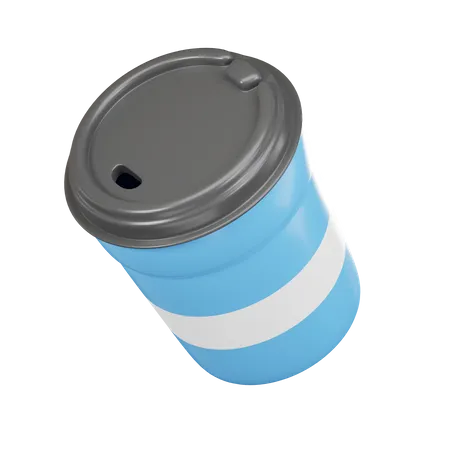 Coffee Cup  3D Icon