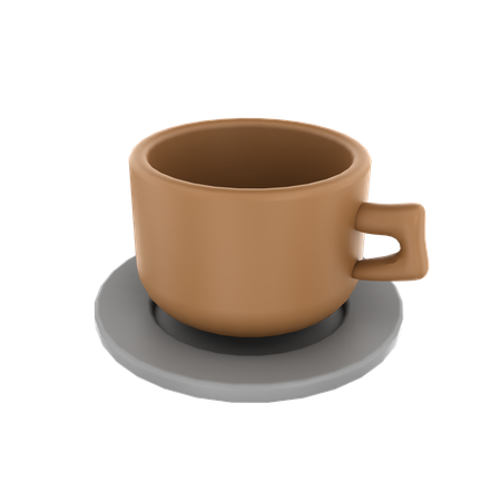 Coffee Cup  3D Icon